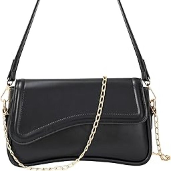 Y2K Purse Shoulder Bag for Women, Top Handle Handbag Small Goth Punk Hobo Clutch - Picture 1 of 1
